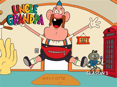 uncle grandpa characters|how old is uncle grandpa.